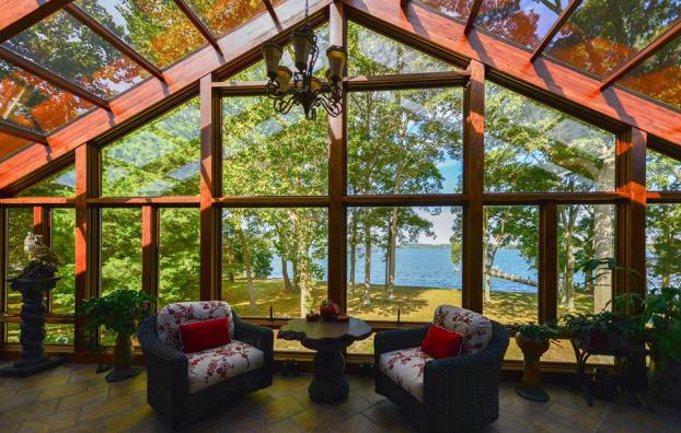 Lake View Sunroom